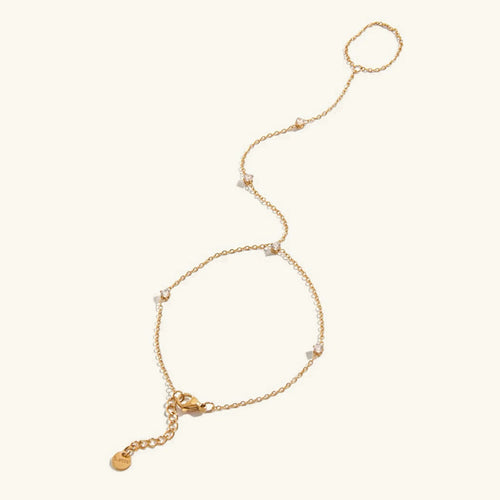 [Amore]Cressida Diamond Hand Chain