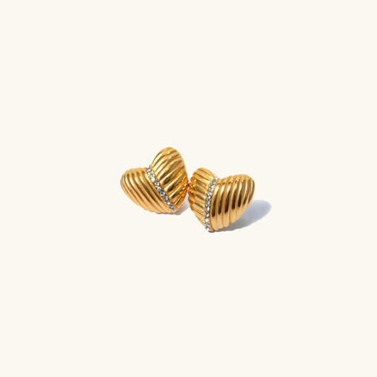 [Amore]Selene Gold Earrings