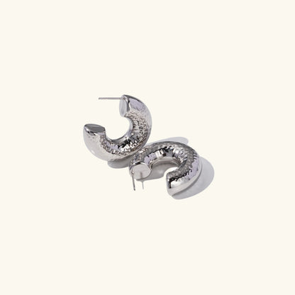 [Amore]Bethany Silver Earrings