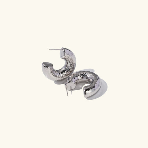 [Amore]Bethany Silver Earrings