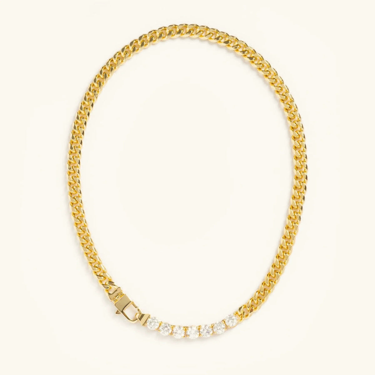 [Amore]Maelle Diamond Necklace