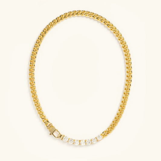 [Amore]Maelle Diamond Necklace
