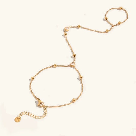 [Amore]Winslow Gold Hand Chain