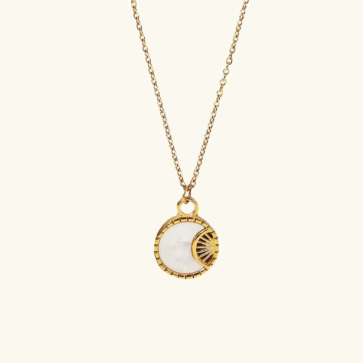 [Amore]Brooklyn Freshwater Pearl Necklace