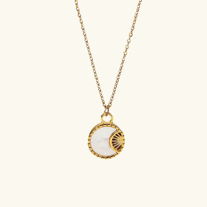[Amore]Brooklyn Freshwater Pearl Necklace