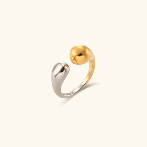 [Amore]Seren Two Tone Gold Ring