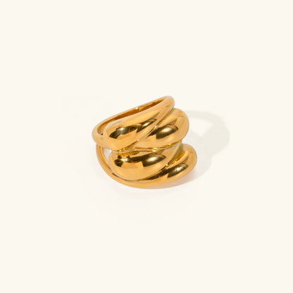 [Amore]Sona Gold Ring