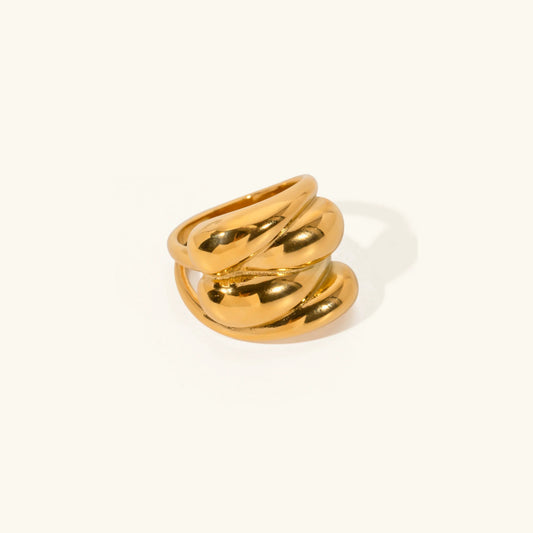 [Amore]Sona Gold Ring