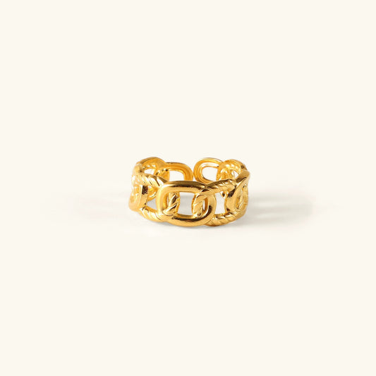 [Amore]Harmony Gold Ring