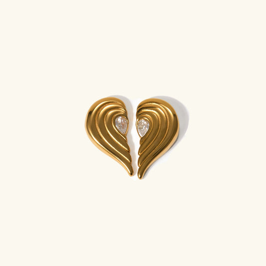[Amore]Thalia Gold Earrings