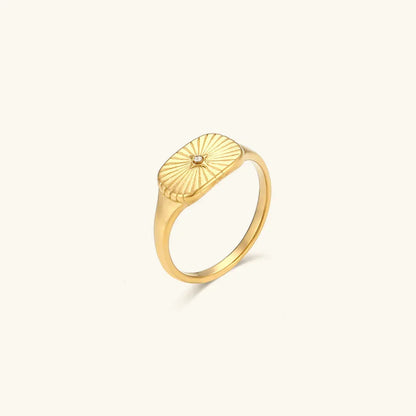 [Amore]Aglaia Gold Ring