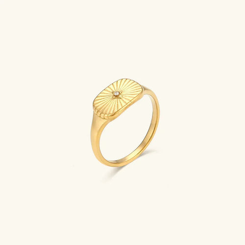 [Amore]Aglaia Gold Ring