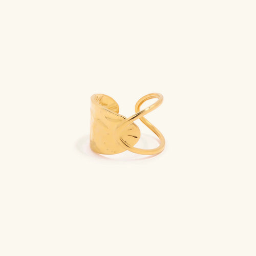 [Amore]Mabel Gold Ring
