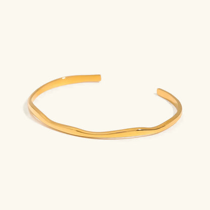 [Amore]Haisley Gold Bangle