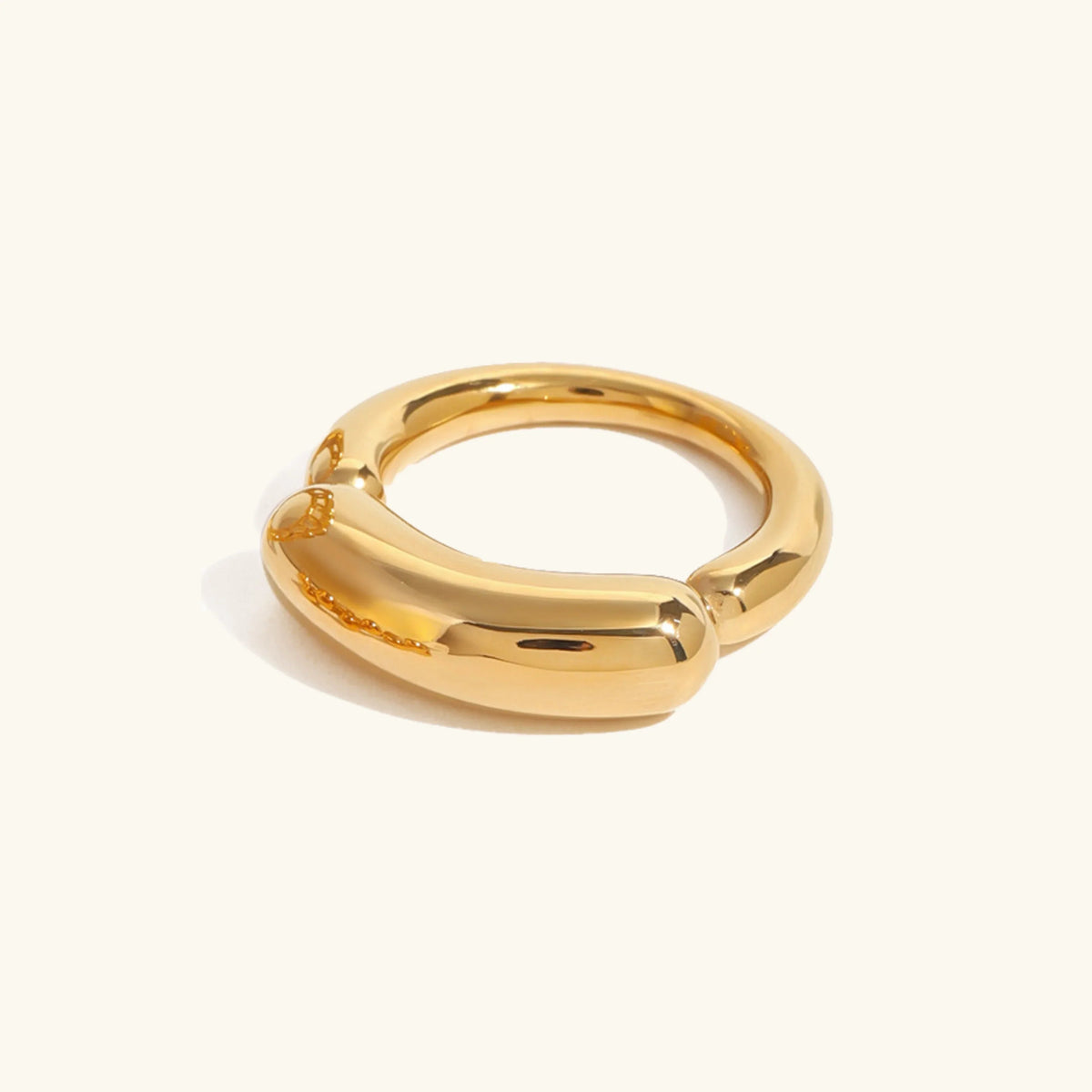 [Amore]Emeline Gold Ring