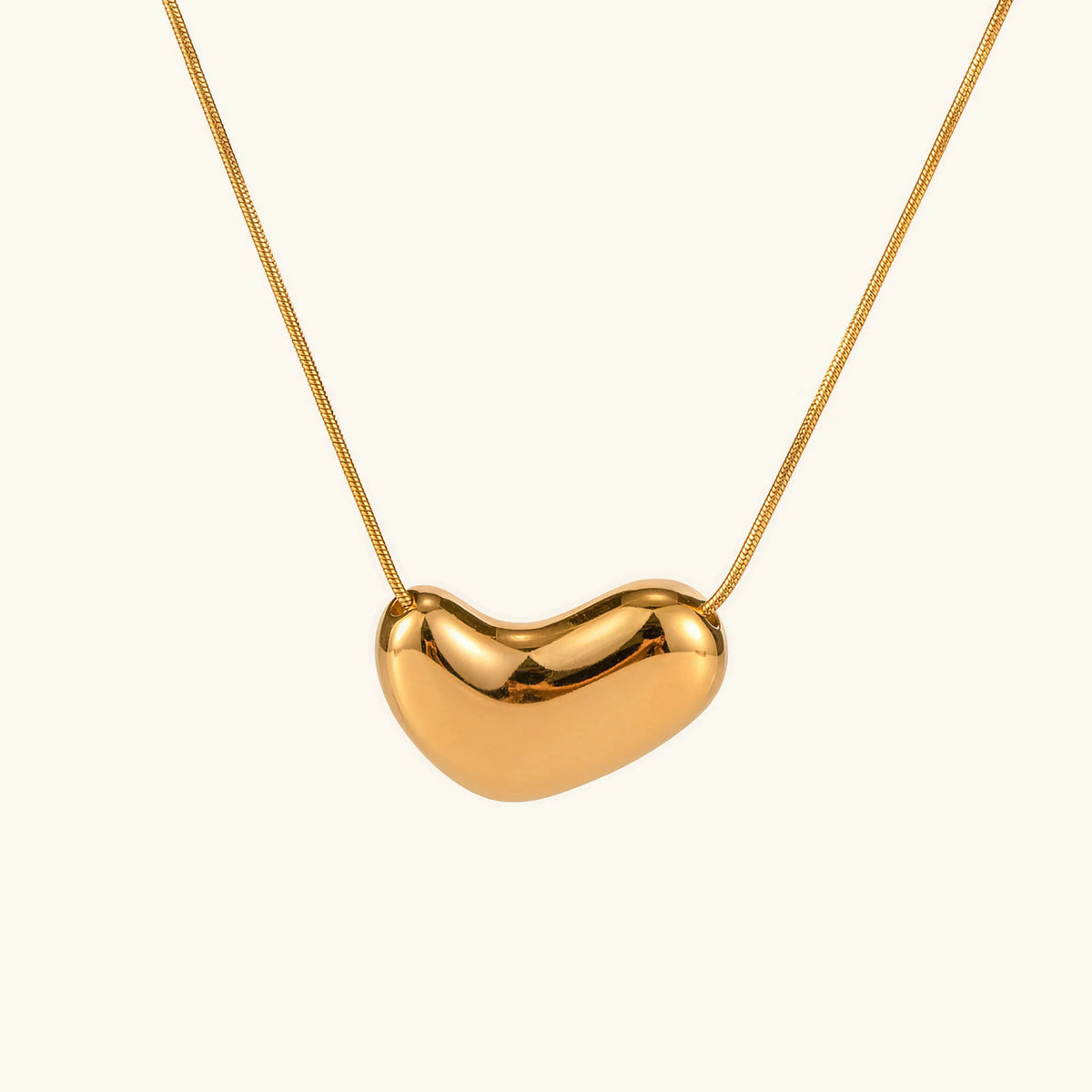 [Amore]Cassia Gold Necklace