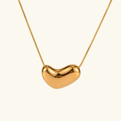 [Amore]Cassia Gold Necklace