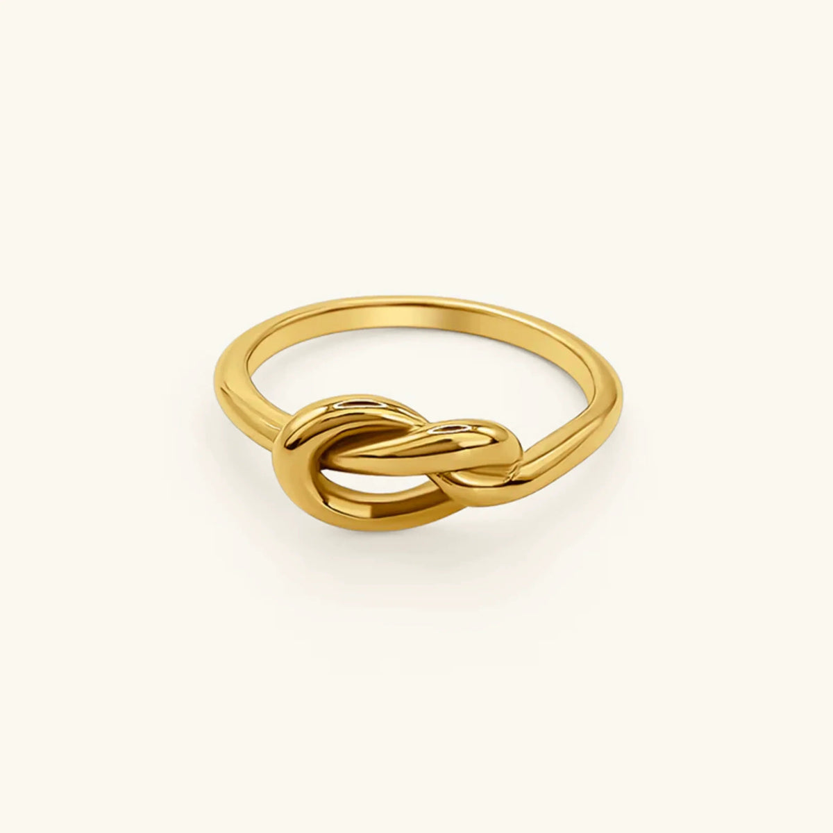[Amore]Bellara Gold Knot Ring