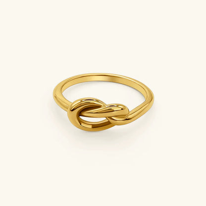 [Amore]Bellara Gold Knot Ring