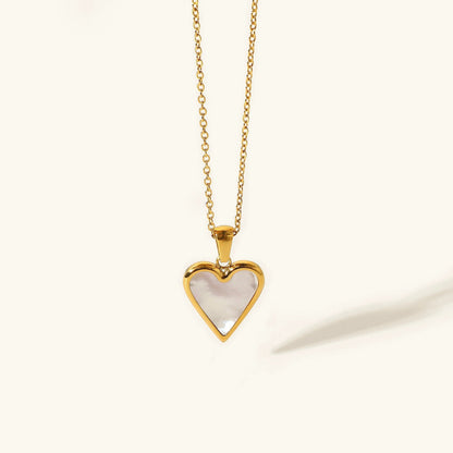 [Amore]Blythe Heart Necklace