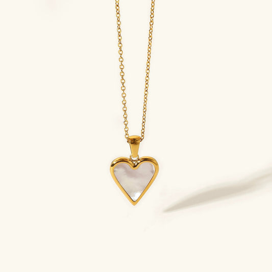 [Amore]Blythe Heart Necklace