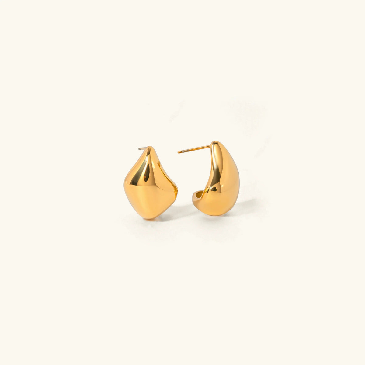 [Amore]Selena Gold Earrings