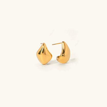 [Amore]Selena Gold Earrings