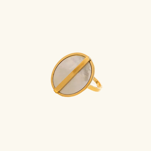 [Amore]Hadley Gold Ring