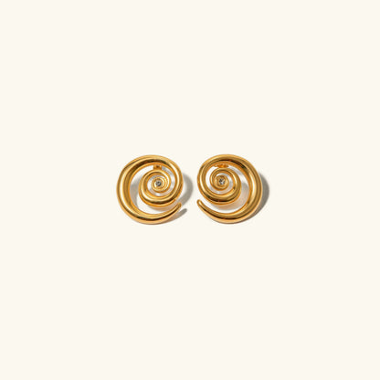 [Amore]Tilly Gold Earrings