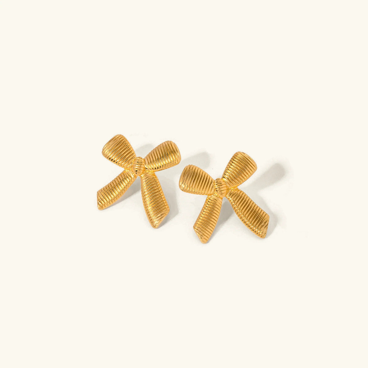 [Amore]Caroline Gold Earrings
