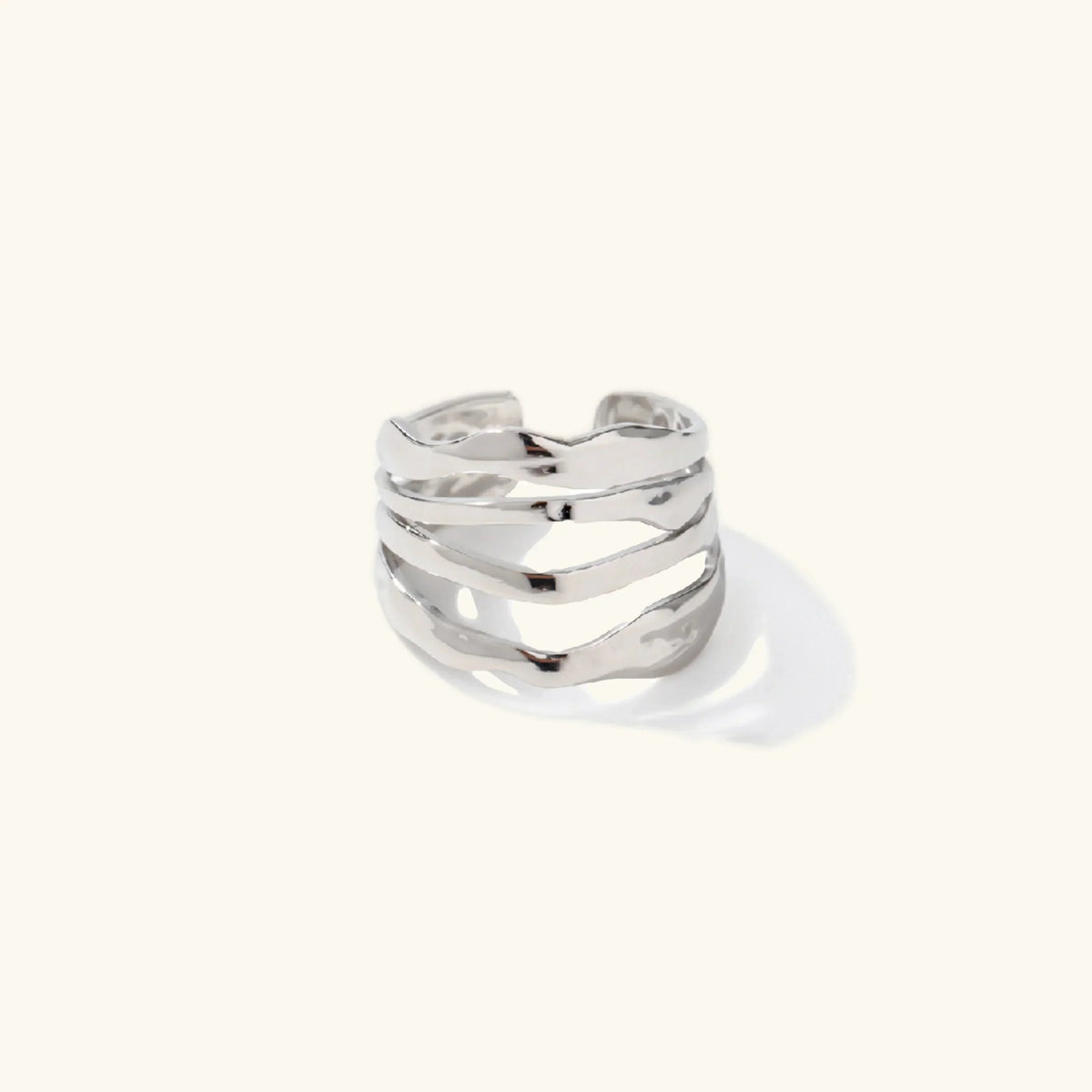 [Amore]Cass Gold Ring