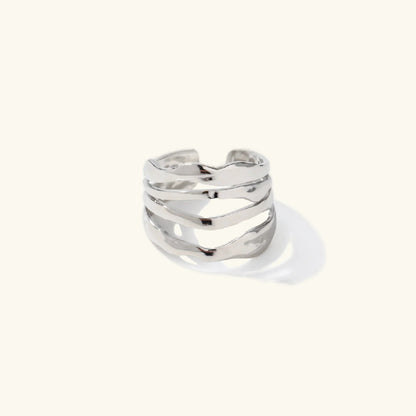 [Amore]Cass Gold Ring