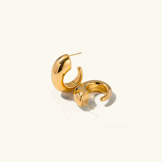 [Amore]Alice Gold Earrings