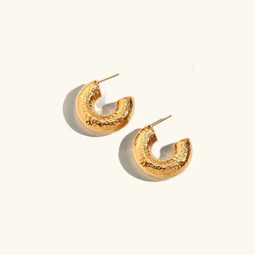 [Amore]Bethany Gold Earrings