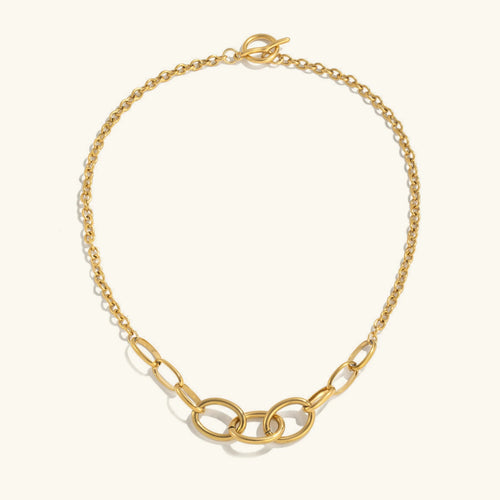 [Amore]Renelle Gold Chain Necklace