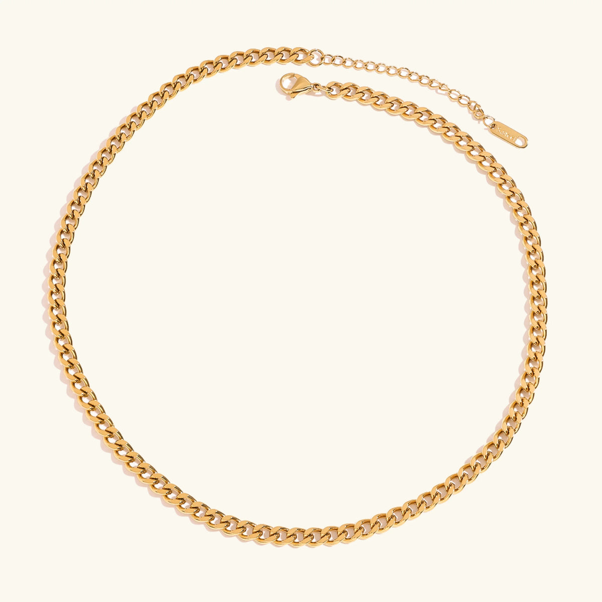 [Amore]Ysolde Gold Chain Necklace