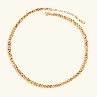 [Amore]Ysolde Gold Chain Necklace