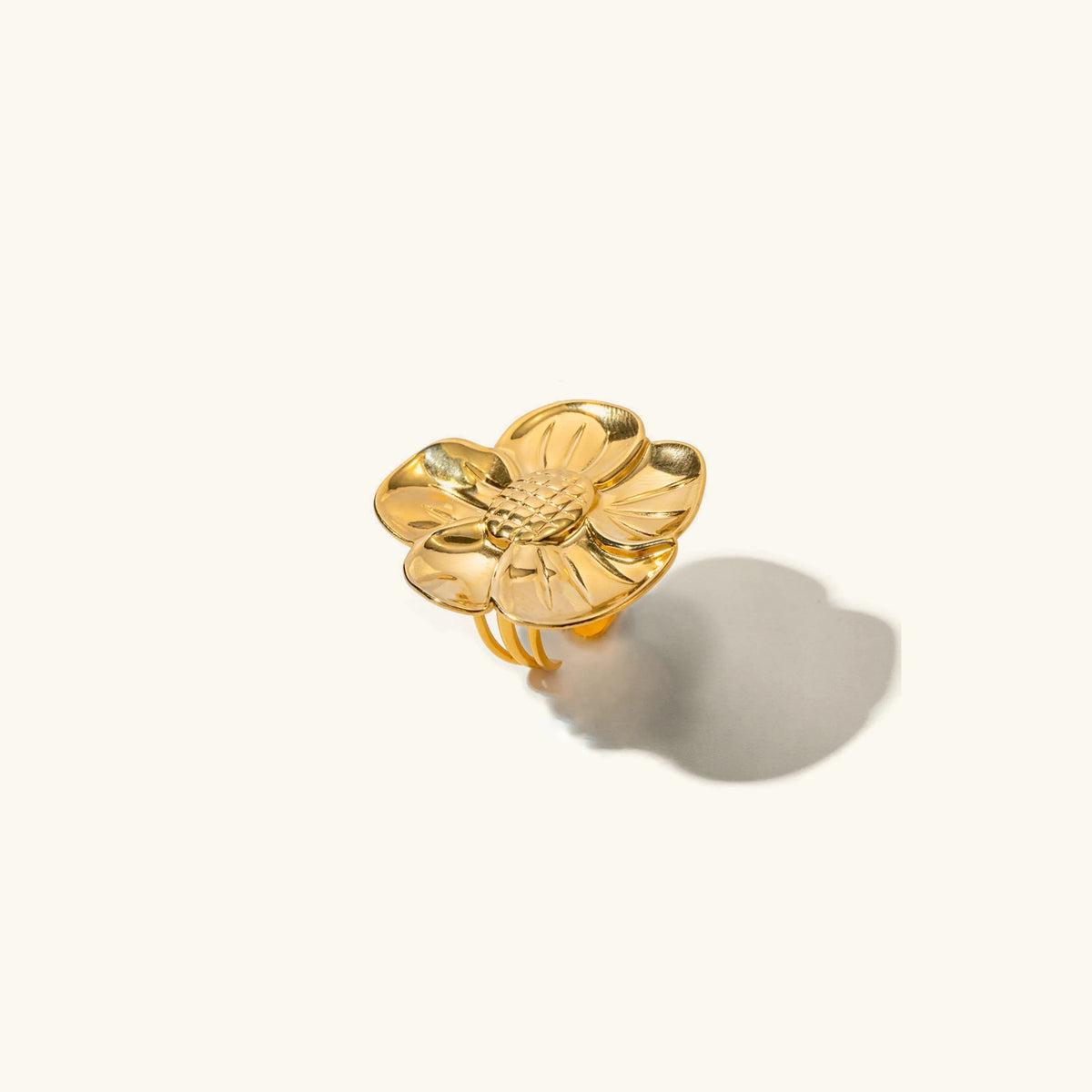 [Amore]Saisore Gold Ring
