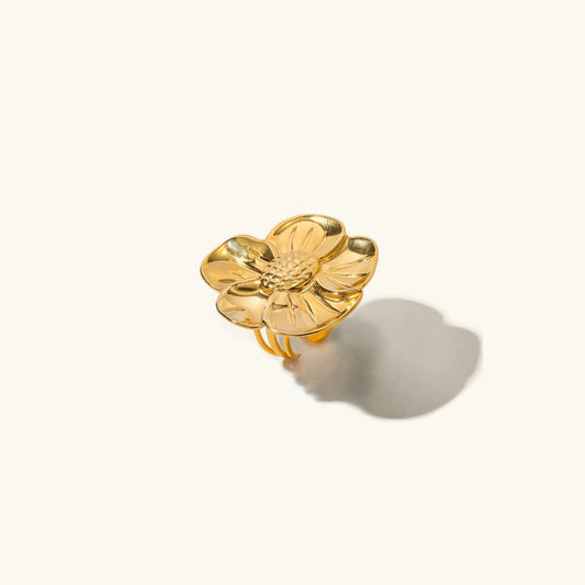 [Amore]Saisore Gold Ring