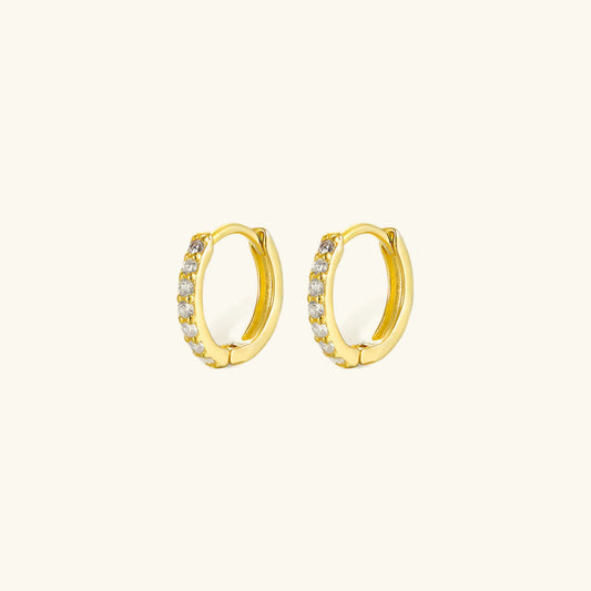 [Amore]Alexandria Huggie Earrings