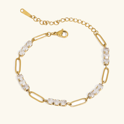 [Amore]Ranielle Diamond Bracelet