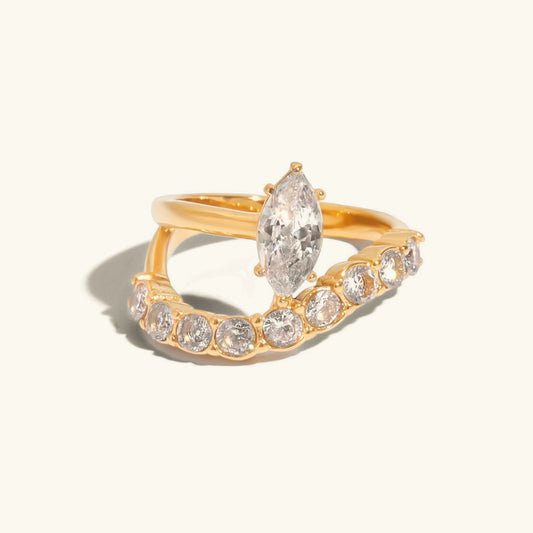 [Amore]Calina Marquise Diamond Ring