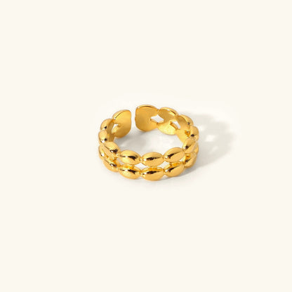 [Amore]Maggie Gold Ring