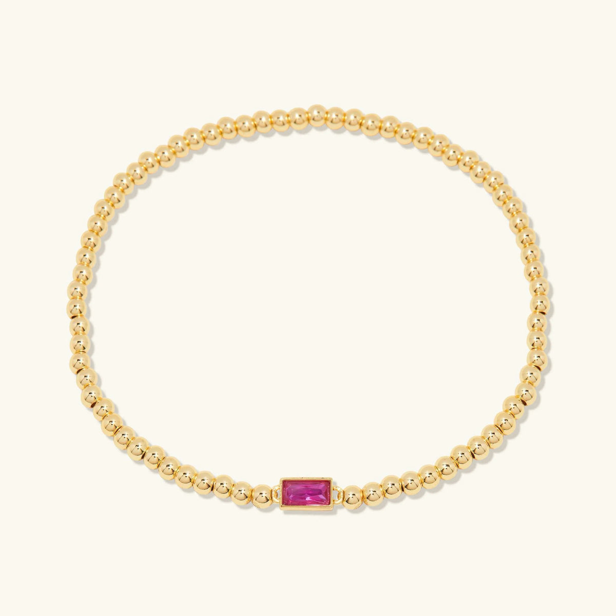[Amore]Celine Birthstone Bracelet