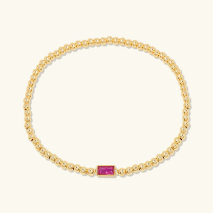 [Amore]Celine Birthstone Bracelet