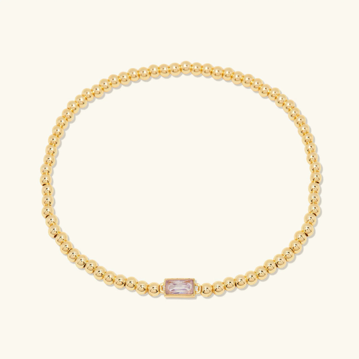 [Amore]Celine Birthstone Bracelet
