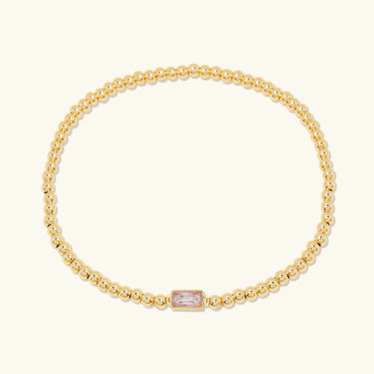 [Amore]Celine Birthstone Bracelet