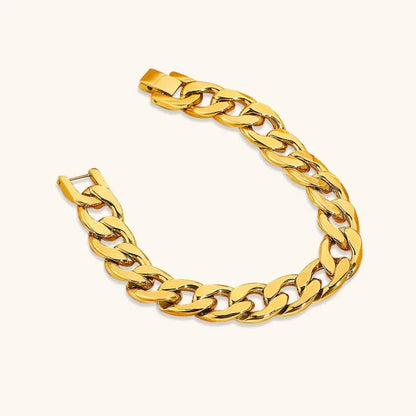 [Amore]Kayle Gold Chain Bracelet