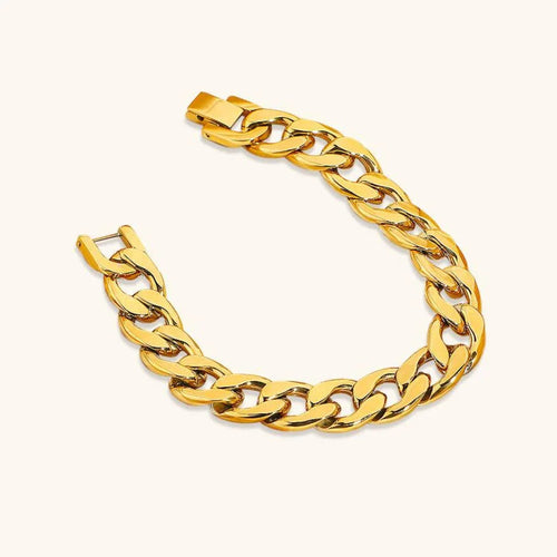 [Amore]Kayle Gold Chain Bracelet