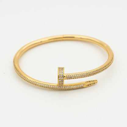 [Amore]JUSTE BRACELET 3.5MM ALL DIAMONDS